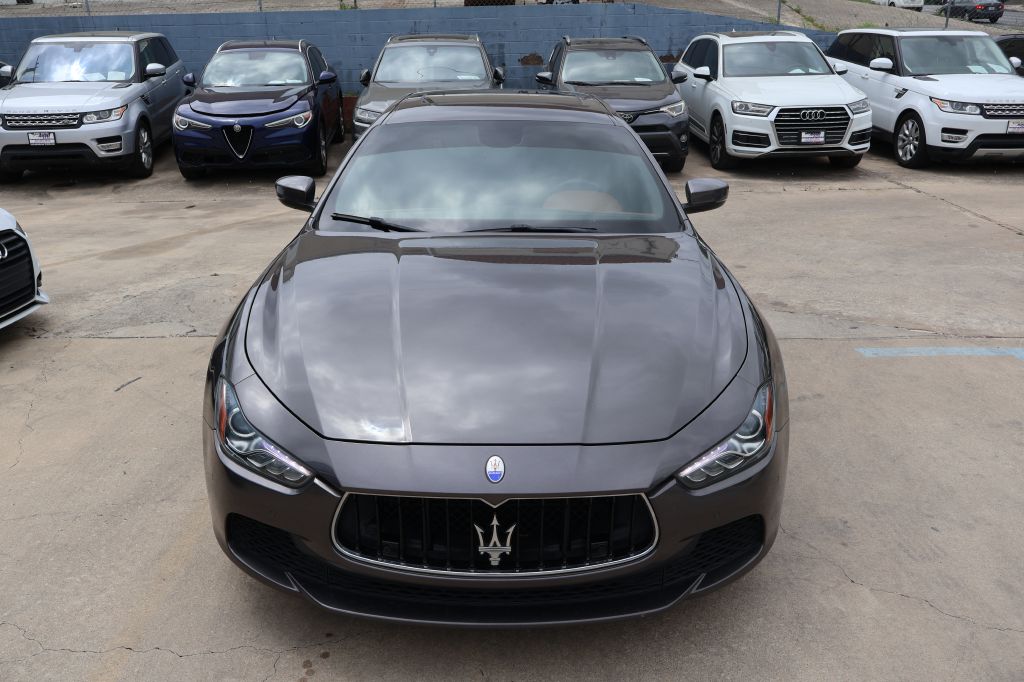 Used Car 2017 Maserati Ghibli  Base For Sale Under $15,000 In San Antonio, Texas