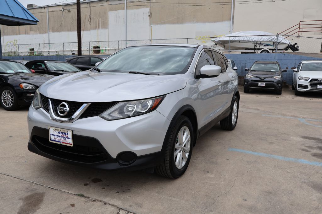 Used Car 2017 Nissan Rogue Sport  S For Sale Under $10,000 In San Antonio, Texas