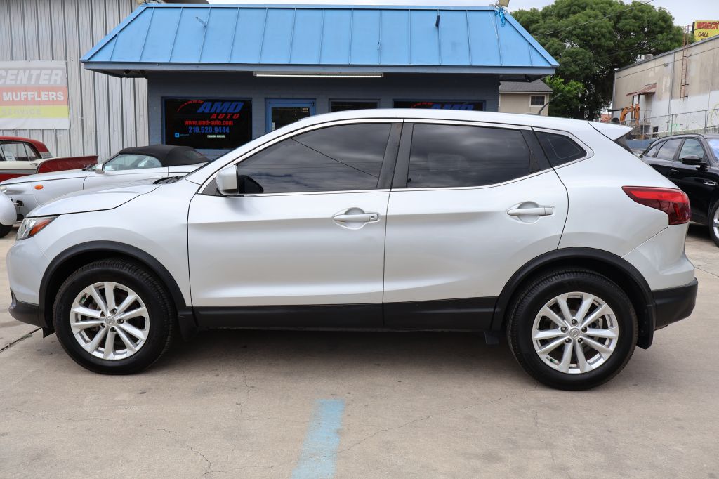 Used Car 2017 Nissan Rogue Sport  S For Sale Under $10,000 In San Antonio, Texas