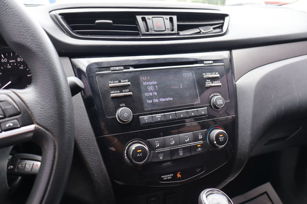 Used Car 2017 Nissan Rogue Sport  S For Sale Under $10,000 In San Antonio, Texas