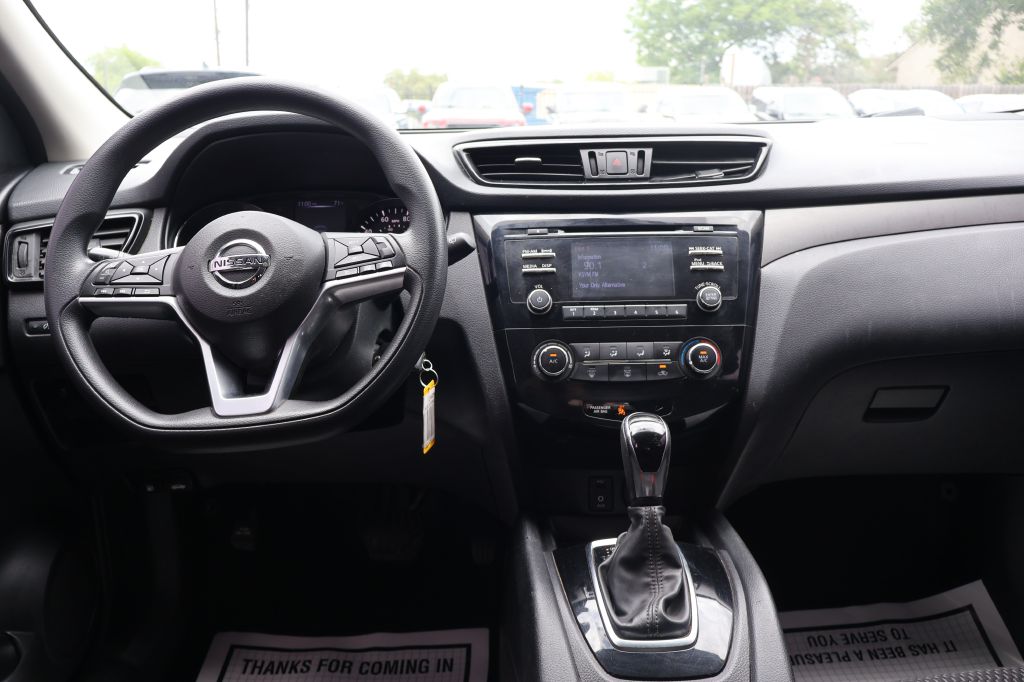 Used Car 2017 Nissan Rogue Sport  S For Sale Under $10,000 In San Antonio, Texas