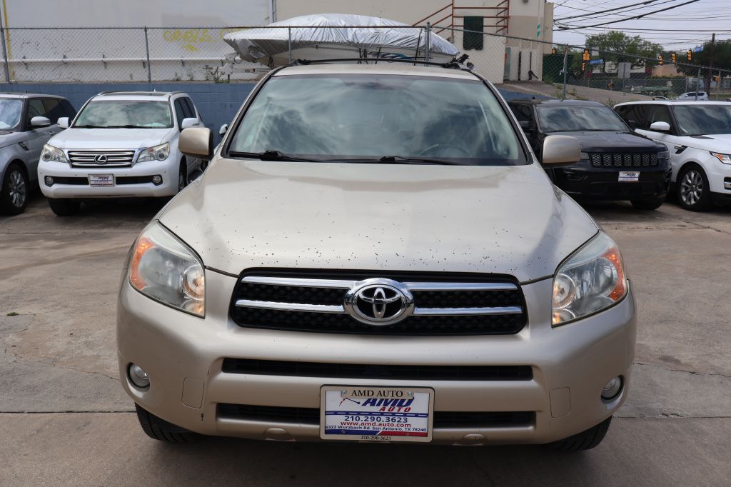 Used Car 2008 Toyota Rav4  Limited For Sale Under $10,000 In San Antonio, Texas