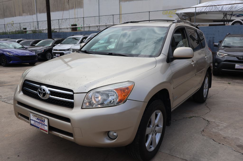 Used Car 2008 Toyota Rav4  Limited For Sale Under $10,000 In San Antonio, Texas