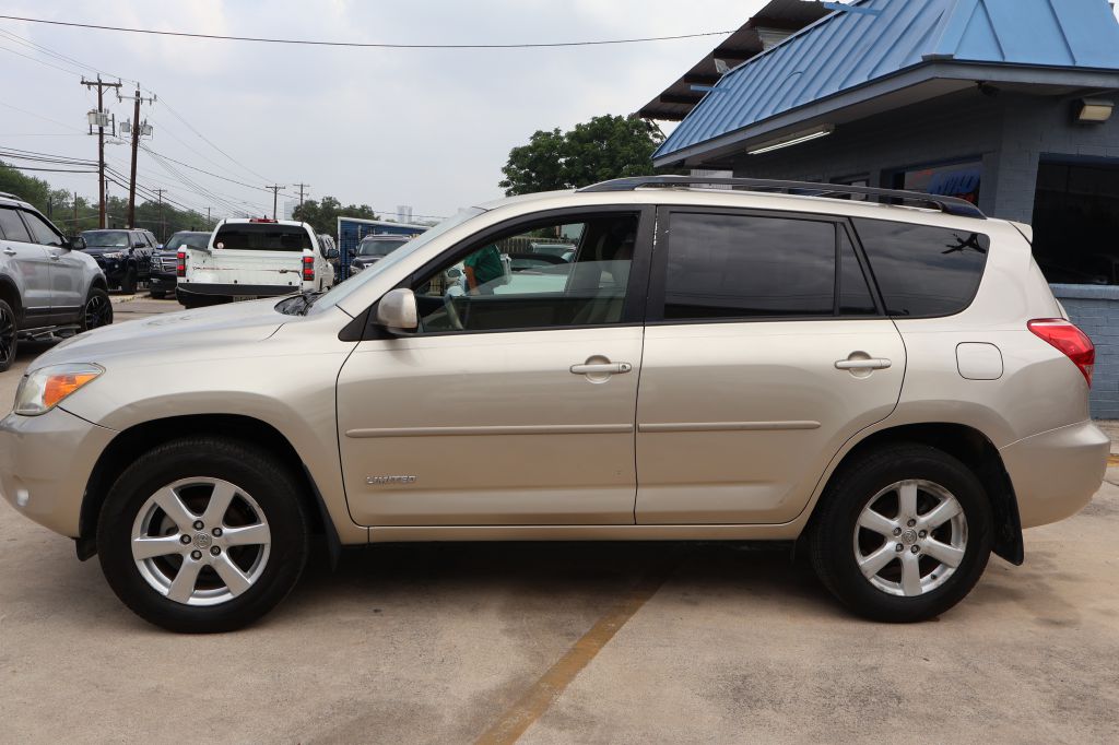 Used Car 2008 Toyota Rav4  Limited For Sale Under $10,000 In San Antonio, Texas