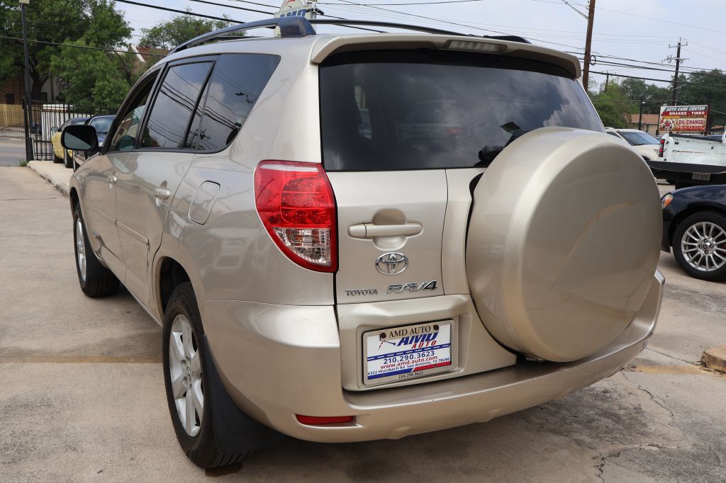 Used Car 2008 Toyota Rav4  Limited For Sale Under $10,000 In San Antonio, Texas
