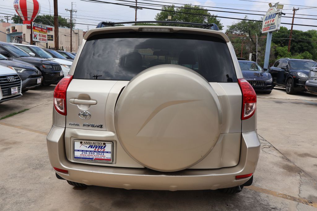 Used Car 2008 Toyota Rav4  Limited For Sale Under $10,000 In San Antonio, Texas