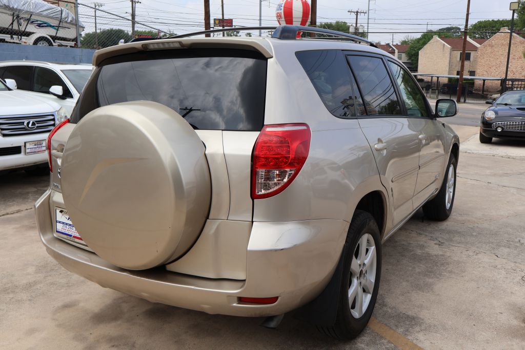 Used Car 2008 Toyota Rav4  Limited For Sale Under $10,000 In San Antonio, Texas