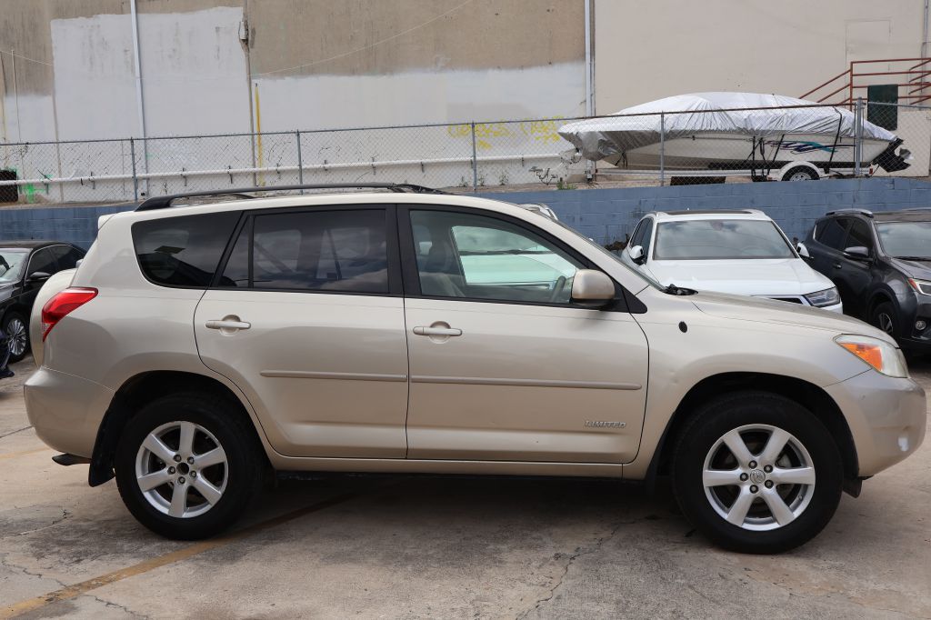 Used Car 2008 Toyota Rav4  Limited For Sale Under $10,000 In San Antonio, Texas