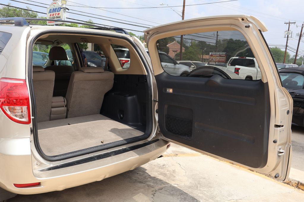 Used Car 2008 Toyota Rav4  Limited For Sale Under $10,000 In San Antonio, Texas