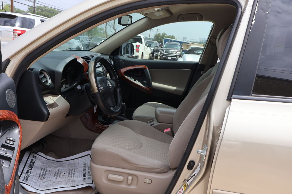 Used Car 2008 Toyota Rav4  Limited For Sale Under $10,000 In San Antonio, Texas