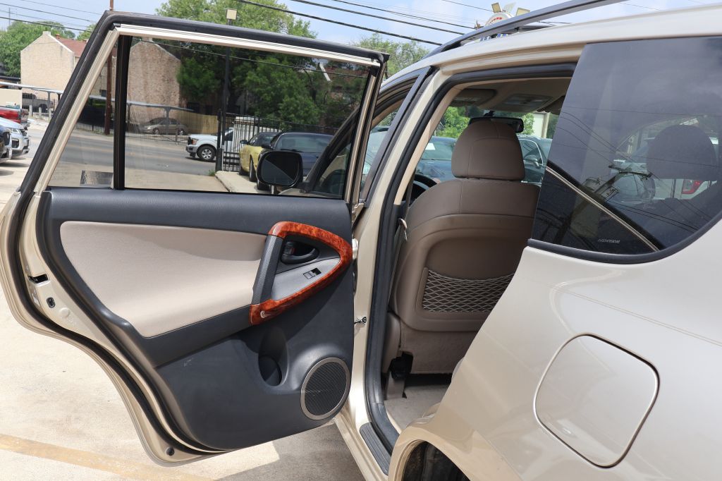 Used Car 2008 Toyota Rav4  Limited For Sale Under $10,000 In San Antonio, Texas