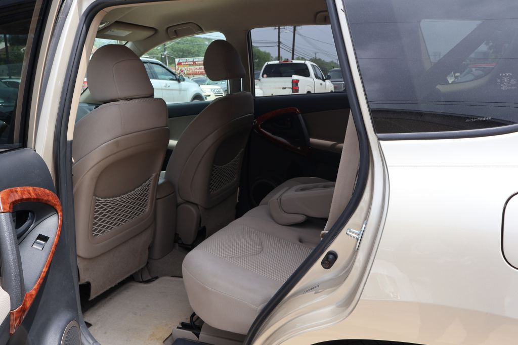 Used Car 2008 Toyota Rav4  Limited For Sale Under $10,000 In San Antonio, Texas
