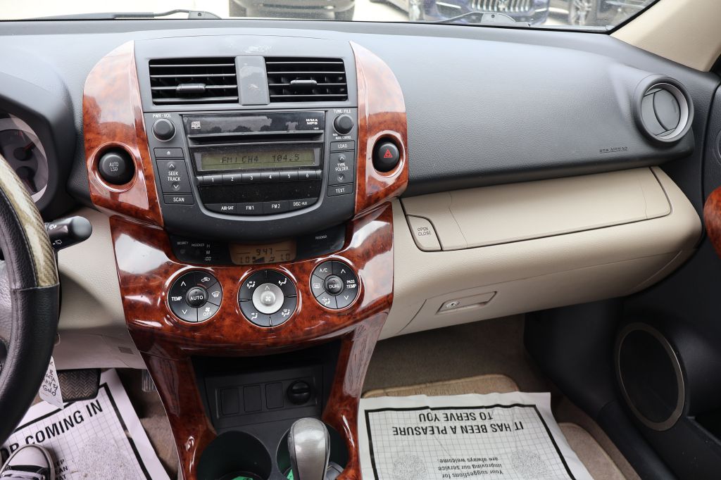 Used Car 2008 Toyota Rav4  Limited For Sale Under $10,000 In San Antonio, Texas