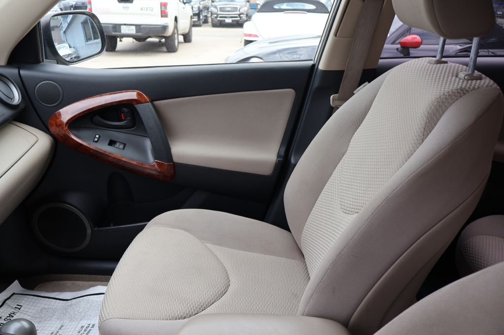 Used Car 2008 Toyota Rav4  Limited For Sale Under $10,000 In San Antonio, Texas