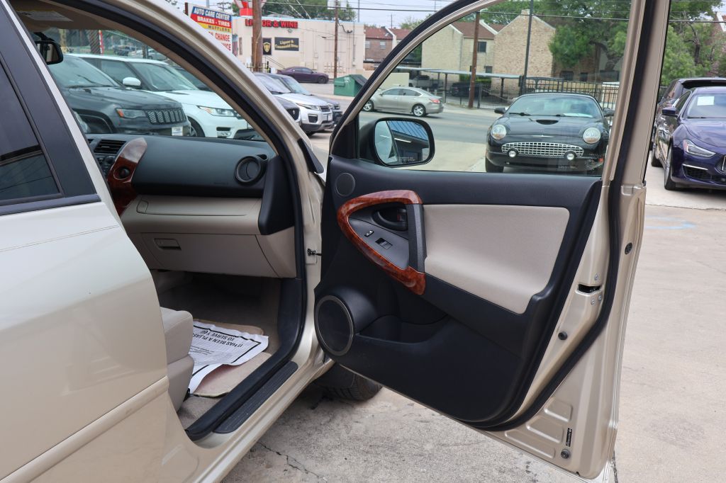 Used Car 2008 Toyota Rav4  Limited For Sale Under $10,000 In San Antonio, Texas