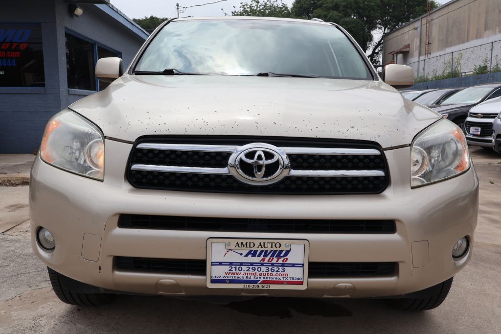 Used Car 2008 Toyota Rav4  Limited For Sale Under $10,000 In San Antonio, Texas