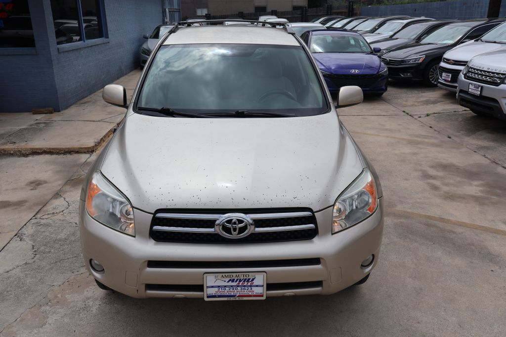Used Car 2008 Toyota Rav4  Limited For Sale Under $10,000 In San Antonio, Texas