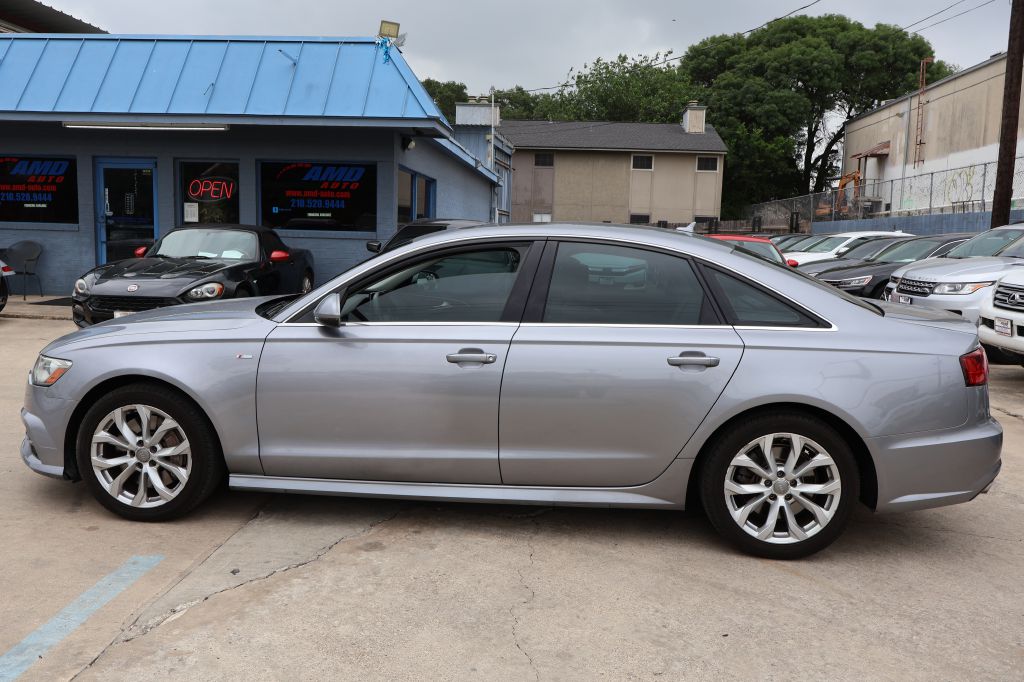 Used Car 2017 Audi A6  Premium For Sale Under $12,000 In San Antonio, Texas