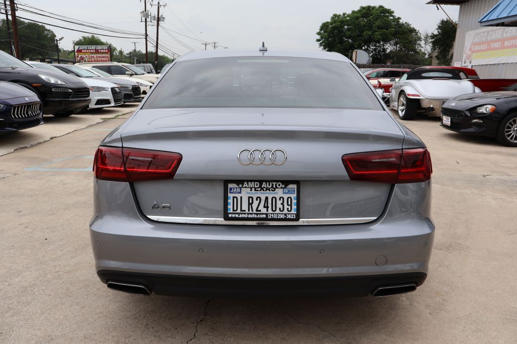 Used Car 2017 Audi A6  Premium For Sale Under $12,000 In San Antonio, Texas