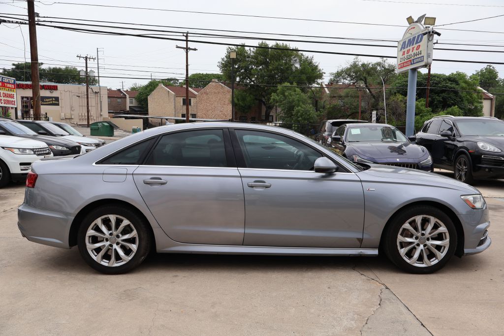 Used Car 2017 Audi A6  Premium For Sale Under $12,000 In San Antonio, Texas