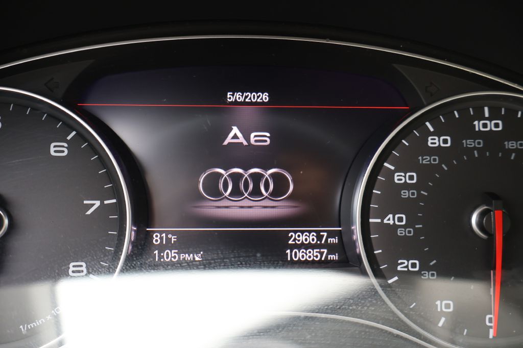 Used Car 2017 Audi A6  Premium For Sale Under $12,000 In San Antonio, Texas