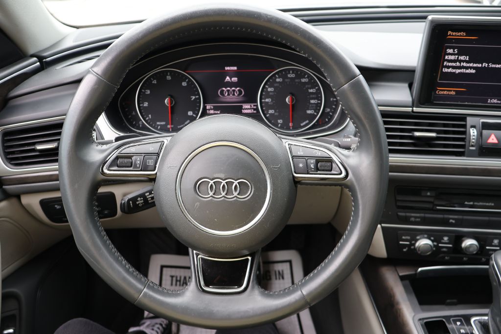 Used Car 2017 Audi A6  Premium For Sale Under $12,000 In San Antonio, Texas