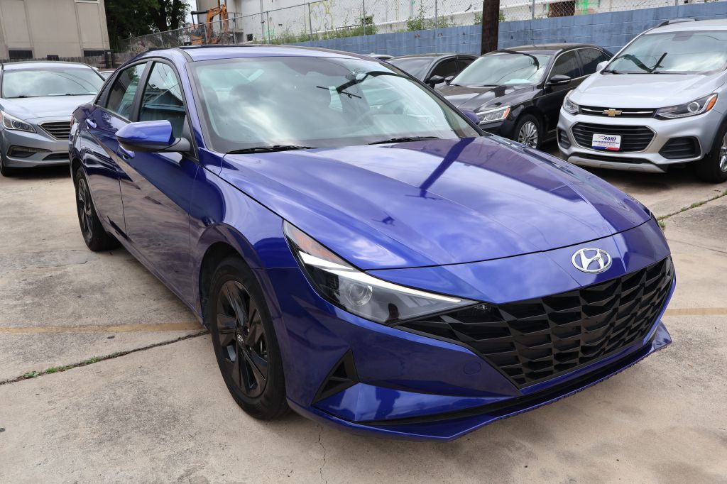 Used Car 2023 Hyundai Elantra  Sel For Sale Under $15,000 In San Antonio, Texas