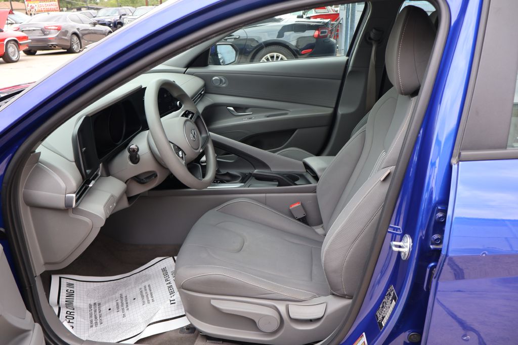 Used Car 2023 Hyundai Elantra  Sel For Sale Under $15,000 In San Antonio, Texas