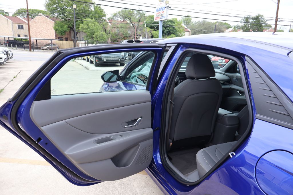 Used Car 2023 Hyundai Elantra  Sel For Sale Under $15,000 In San Antonio, Texas