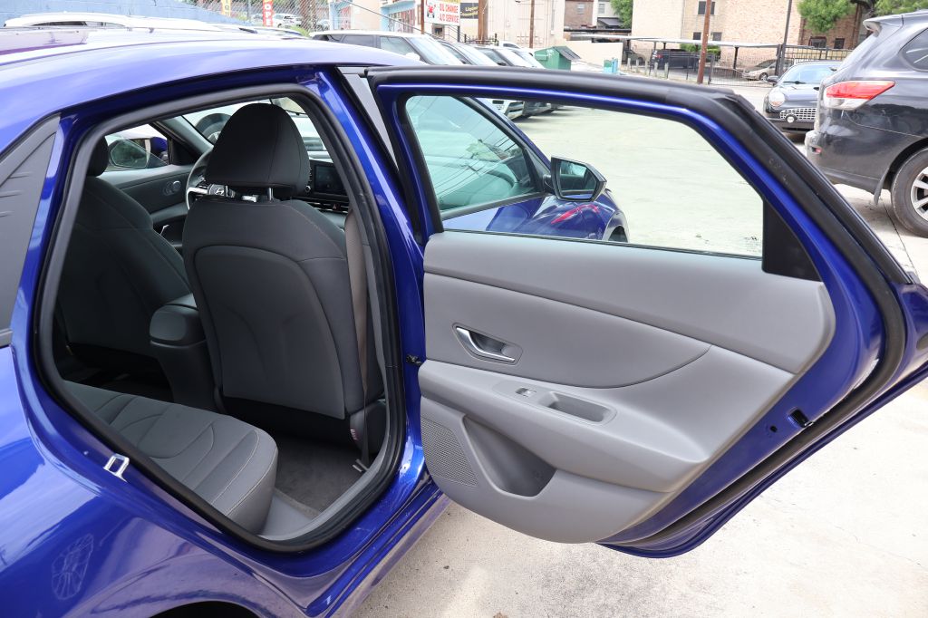 Used Car 2023 Hyundai Elantra  Sel For Sale Under $15,000 In San Antonio, Texas
