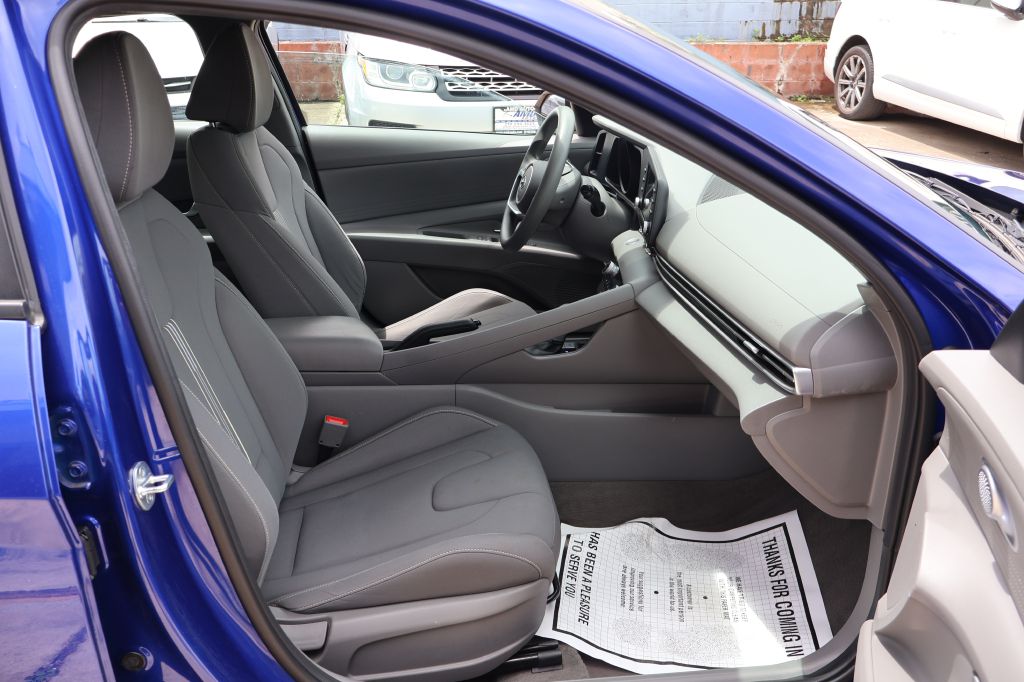 Used Car 2023 Hyundai Elantra  Sel For Sale Under $15,000 In San Antonio, Texas