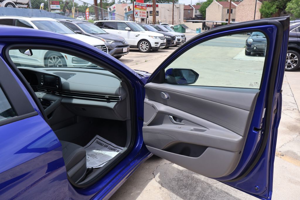 Used Car 2023 Hyundai Elantra  Sel For Sale Under $15,000 In San Antonio, Texas