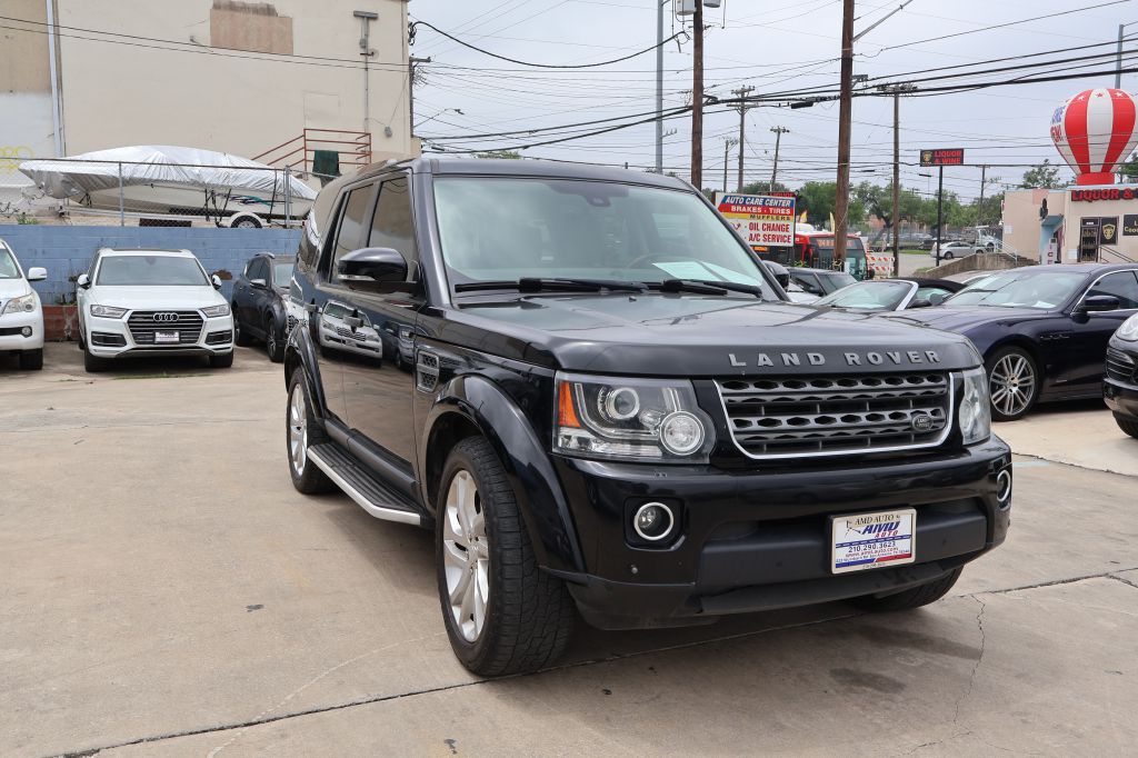 Used Car 2016 Land Rover Lr4  Hse For Sale Under $15,000 In San Antonio, Texas