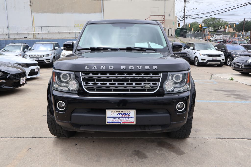 Used Car 2016 Land Rover Lr4  Hse For Sale Under $15,000 In San Antonio, Texas