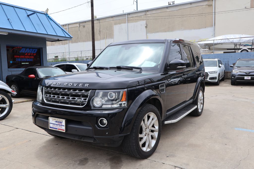 Used Car 2016 Land Rover Lr4  Hse For Sale Under $15,000 In San Antonio, Texas