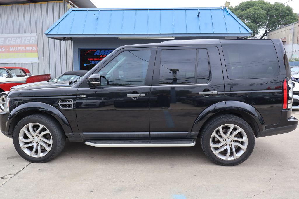Used Car 2016 Land Rover Lr4  Hse For Sale Under $15,000 In San Antonio, Texas
