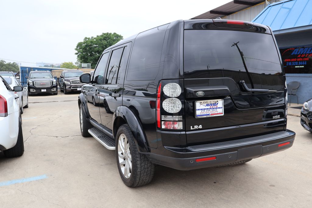 Used Car 2016 Land Rover Lr4  Hse For Sale Under $15,000 In San Antonio, Texas