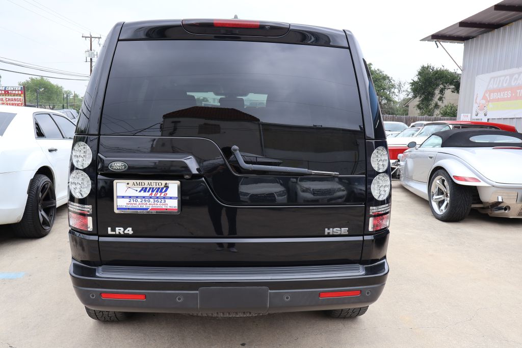 Used Car 2016 Land Rover Lr4  Hse For Sale Under $15,000 In San Antonio, Texas