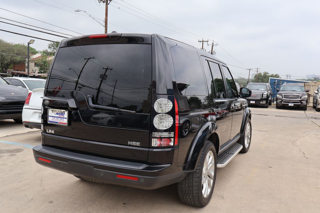 Used Car 2016 Land Rover Lr4  Hse For Sale Under $15,000 In San Antonio, Texas
