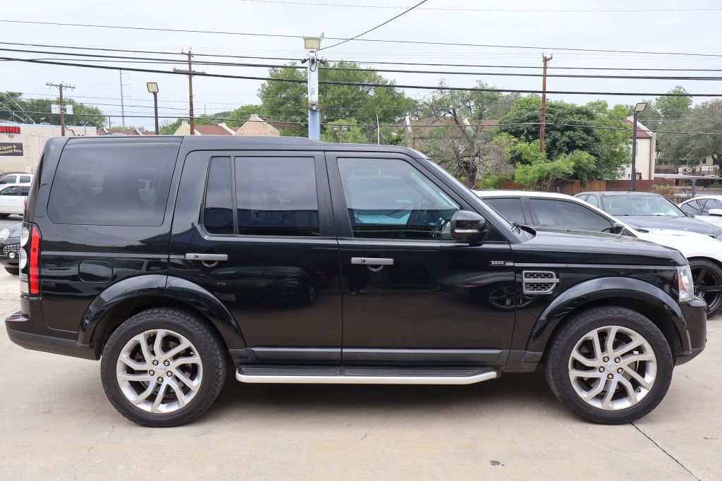 Used Car 2016 Land Rover Lr4  Hse For Sale Under $15,000 In San Antonio, Texas