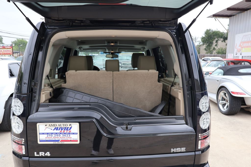 Used Car 2016 Land Rover Lr4  Hse For Sale Under $15,000 In San Antonio, Texas