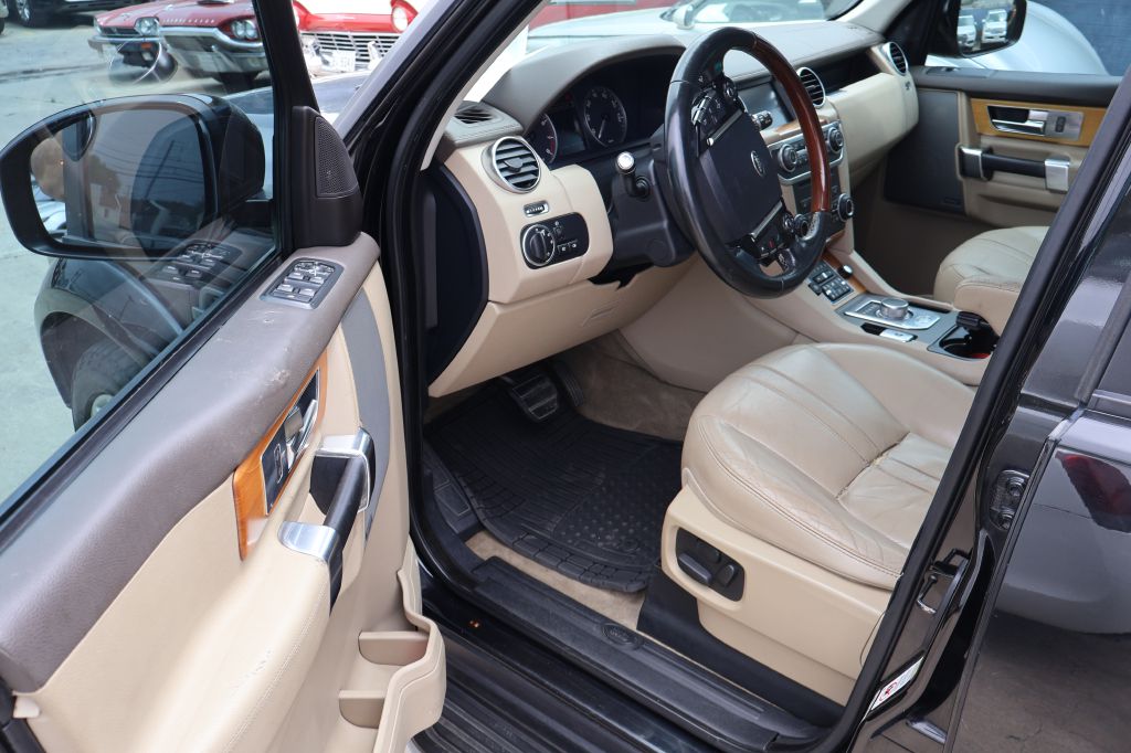 Used Car 2016 Land Rover Lr4  Hse For Sale Under $15,000 In San Antonio, Texas