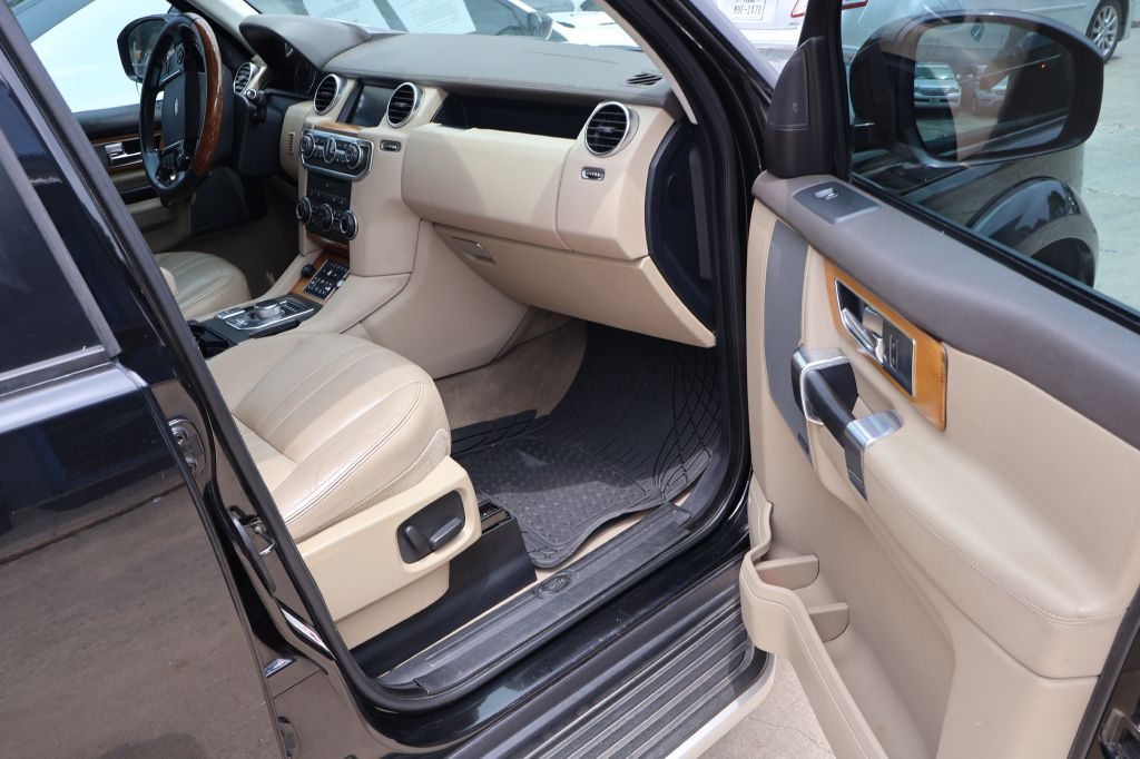Used Car 2016 Land Rover Lr4  Hse For Sale Under $15,000 In San Antonio, Texas
