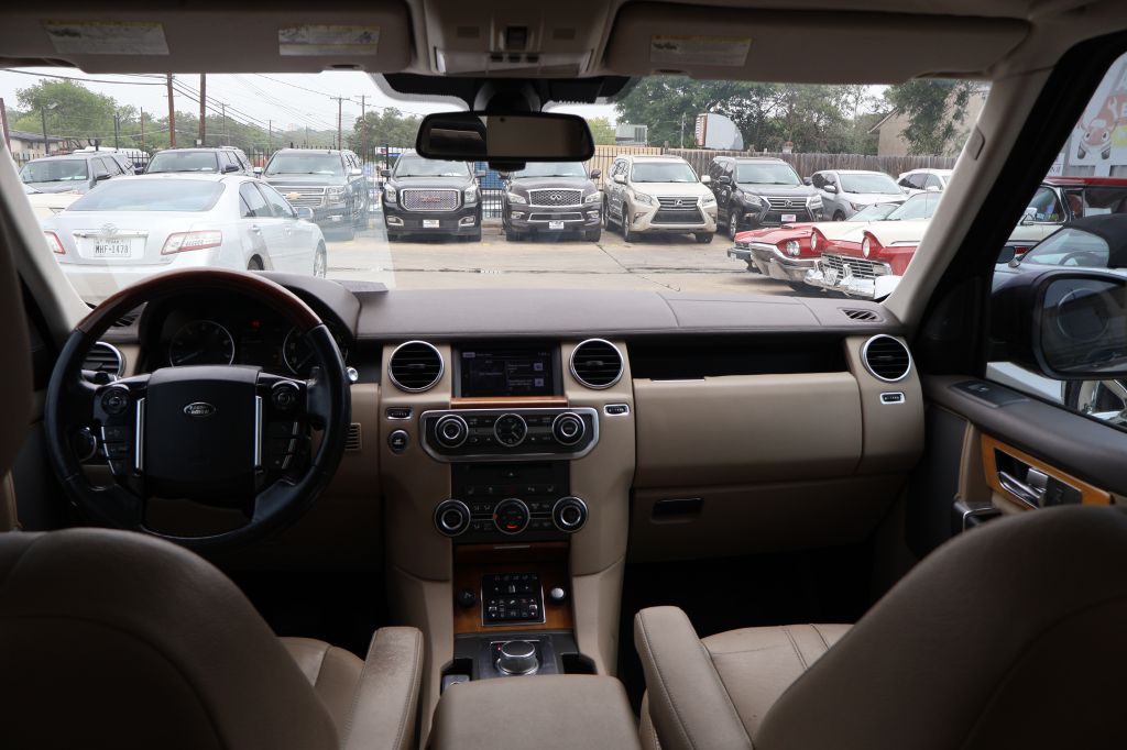 Used Car 2016 Land Rover Lr4  Hse For Sale Under $15,000 In San Antonio, Texas