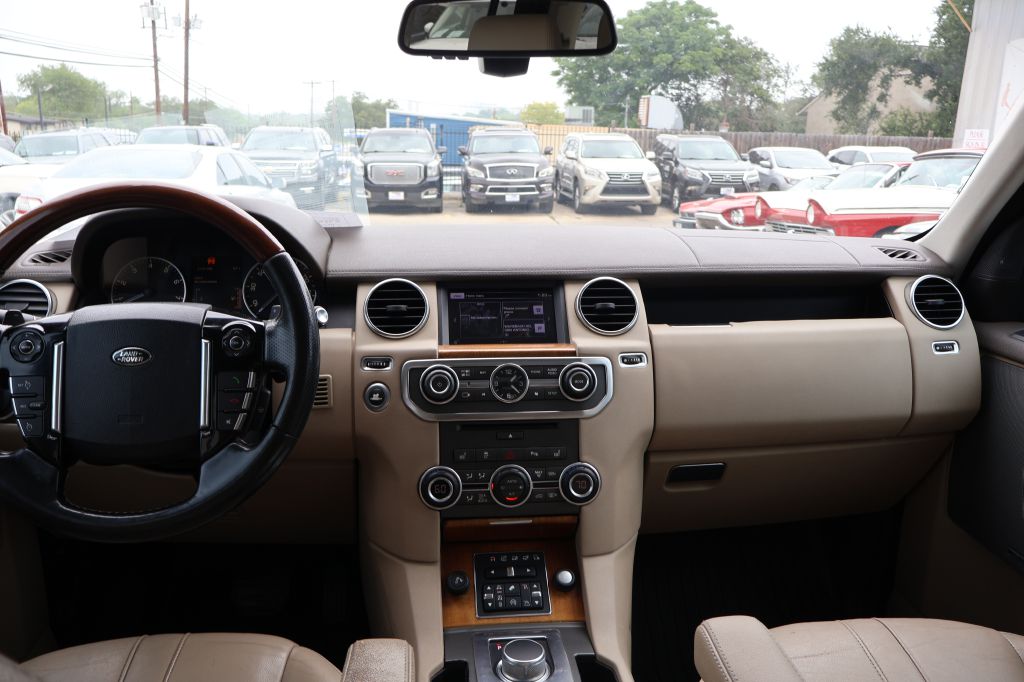 Used Car 2016 Land Rover Lr4  Hse For Sale Under $15,000 In San Antonio, Texas