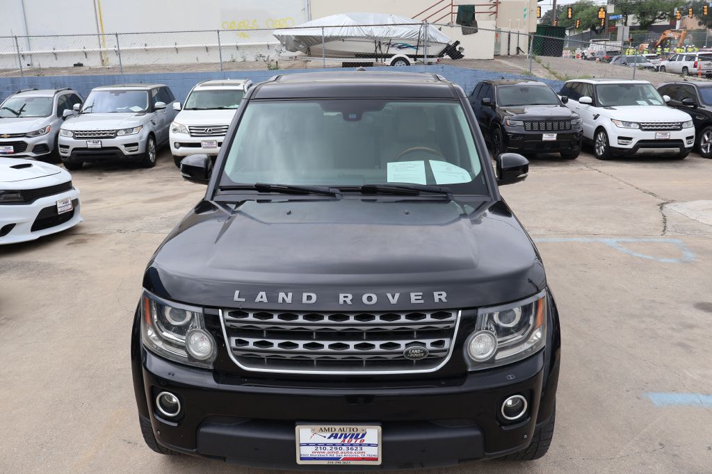 Used Car 2016 Land Rover Lr4  Hse For Sale Under $15,000 In San Antonio, Texas