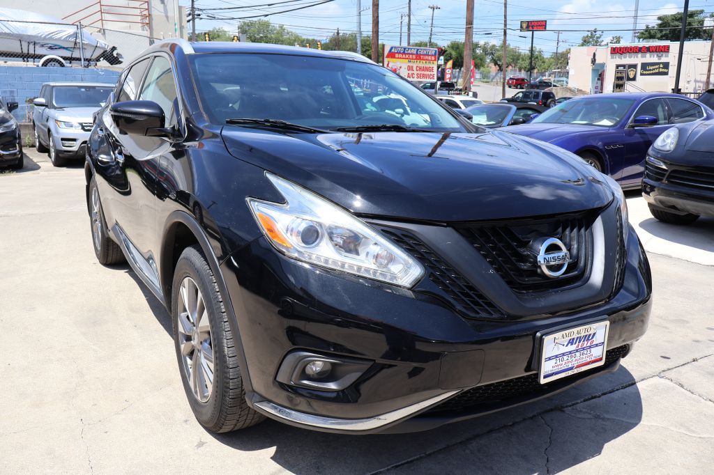 2017 NISSAN MURANO