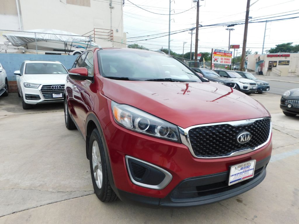 Used Car 2016 Kia Sorento  Lx For Sale Under $10,000 In San Antonio, Texas