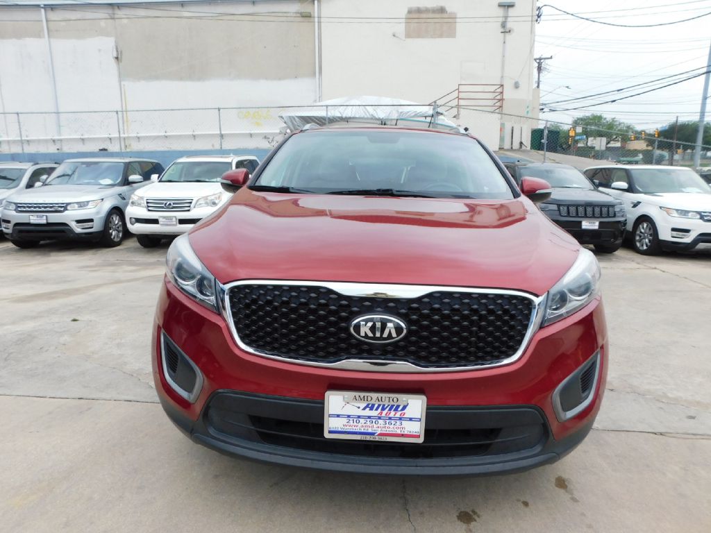 Used Car 2016 Kia Sorento  Lx For Sale Under $10,000 In San Antonio, Texas