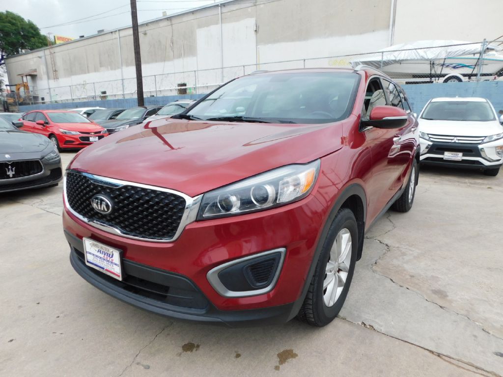 Used Car 2016 Kia Sorento  Lx For Sale Under $10,000 In San Antonio, Texas